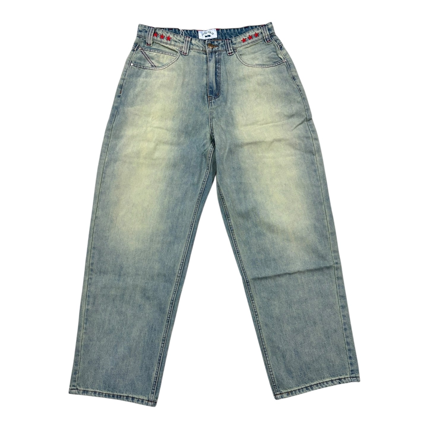 Cash Only Star Denim Jeans- Sun Fade Wash