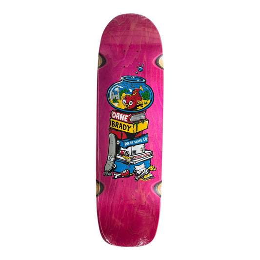 Polar Brady Fish Bowl Deck- 8.75 Surf Jr. Shape