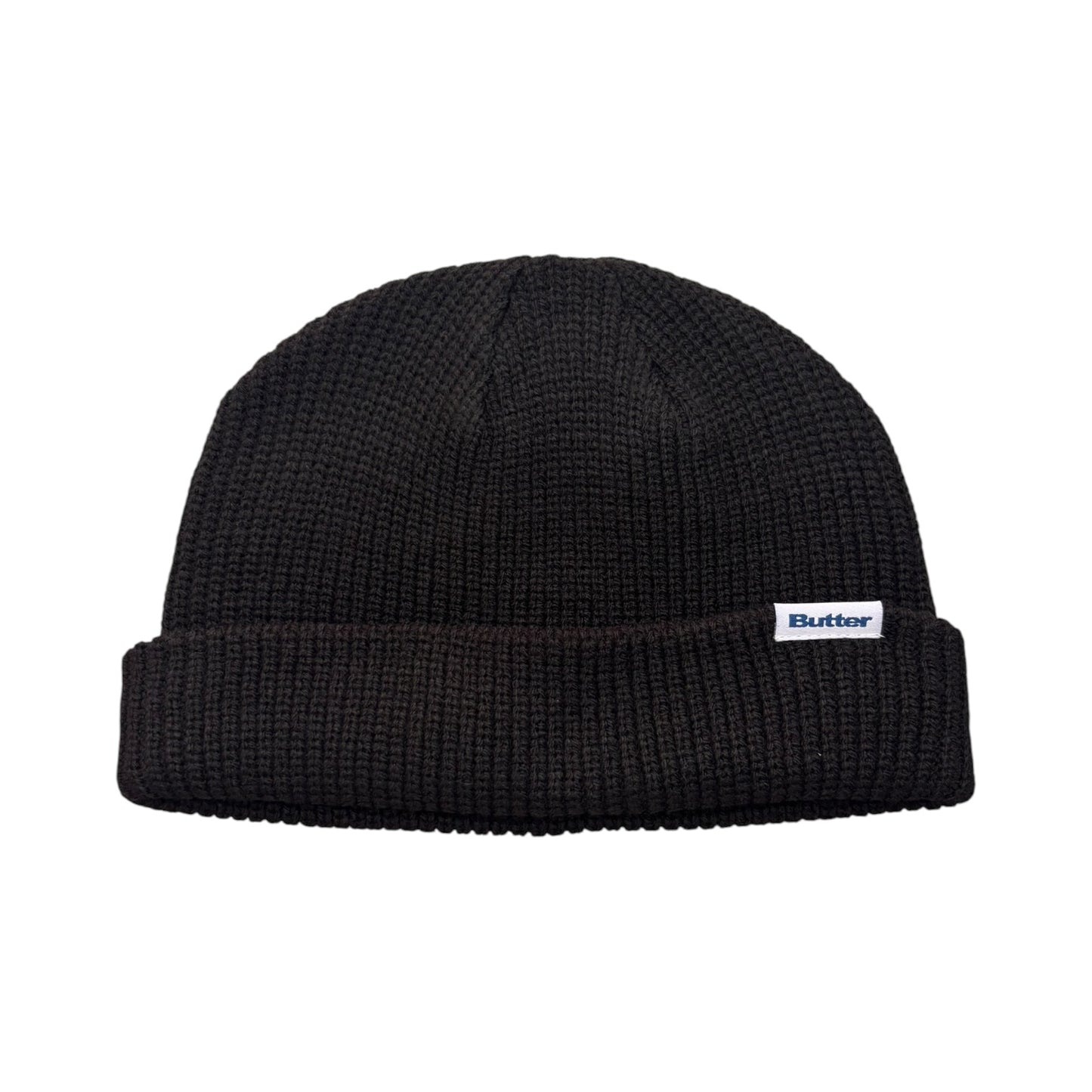 Butter Wharfie Beanie- Black