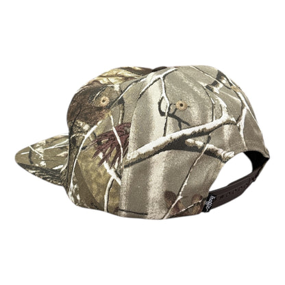 Traffic Manhattan Script Camo Snapback Hat