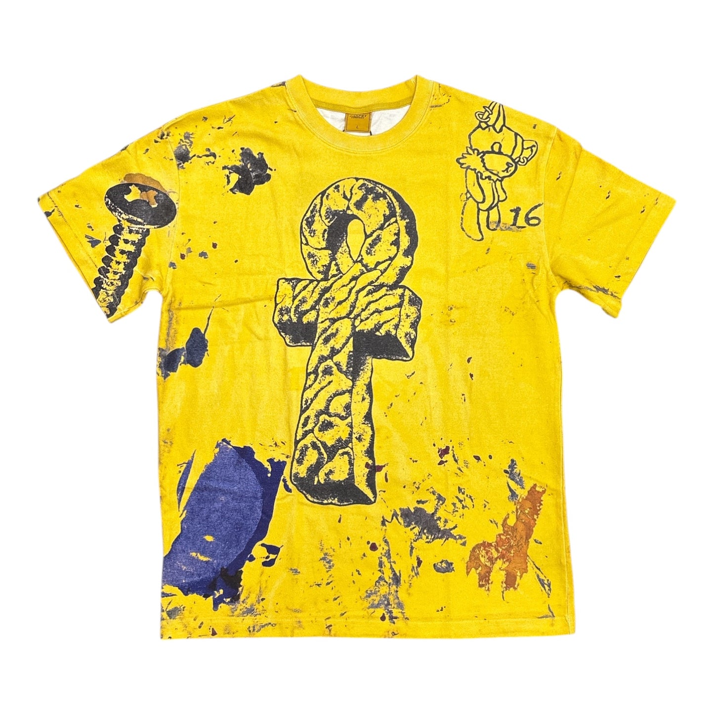Carpet Rag Tee- Yellow