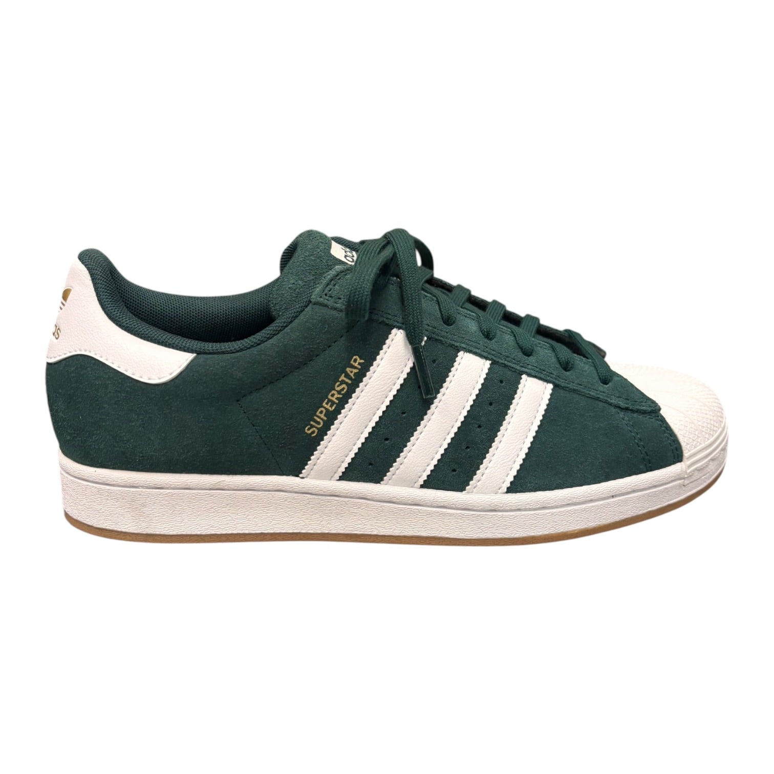 Adidas Superstar ADV- Aurora Ivy/Cloud White/Gold Metallic