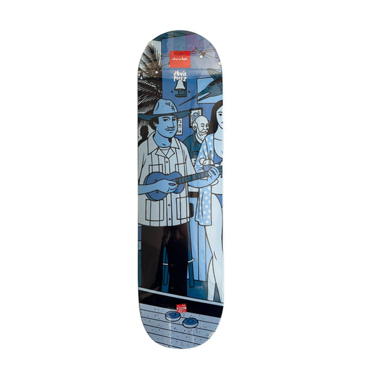 Chocolate Perez Bar Seriess III Deck- 8.4