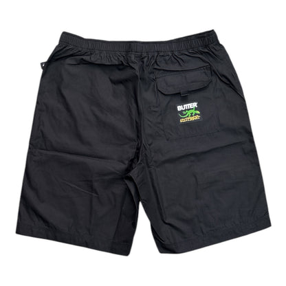 Butter Climber Shorts- Black