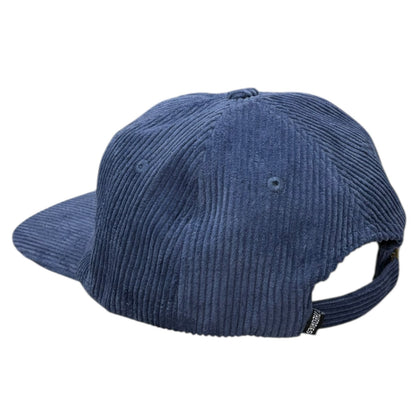 Theories Big Apple Corduroy Strapback- Blue