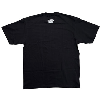 Quartersnacks Big Snackman Tee- Black