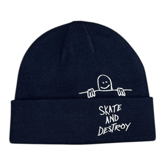 Thrasher Gonz Sad Beanie- Navy