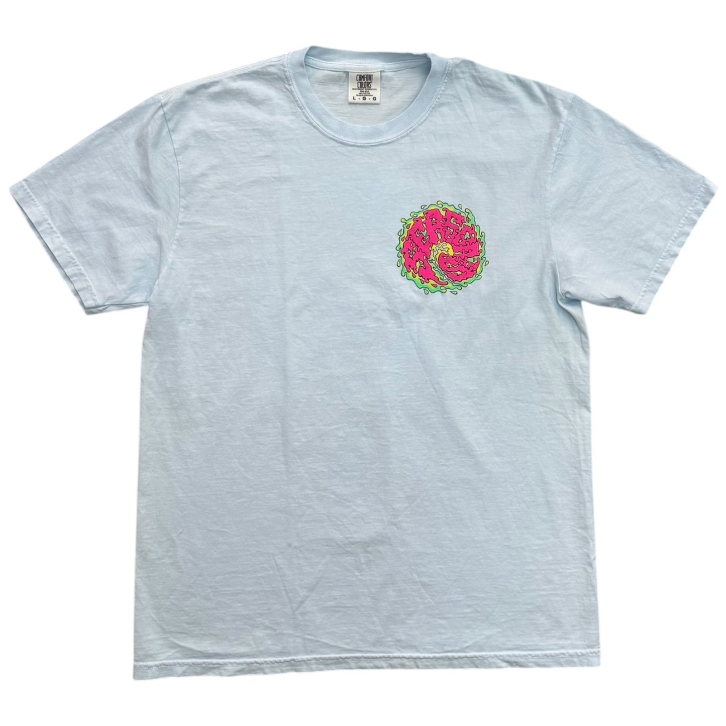 Seasons Slime Balls Tee- Chambray