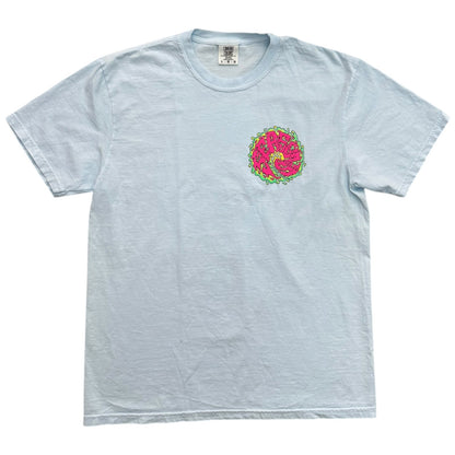 Seasons Slime Balls Tee- Chambray