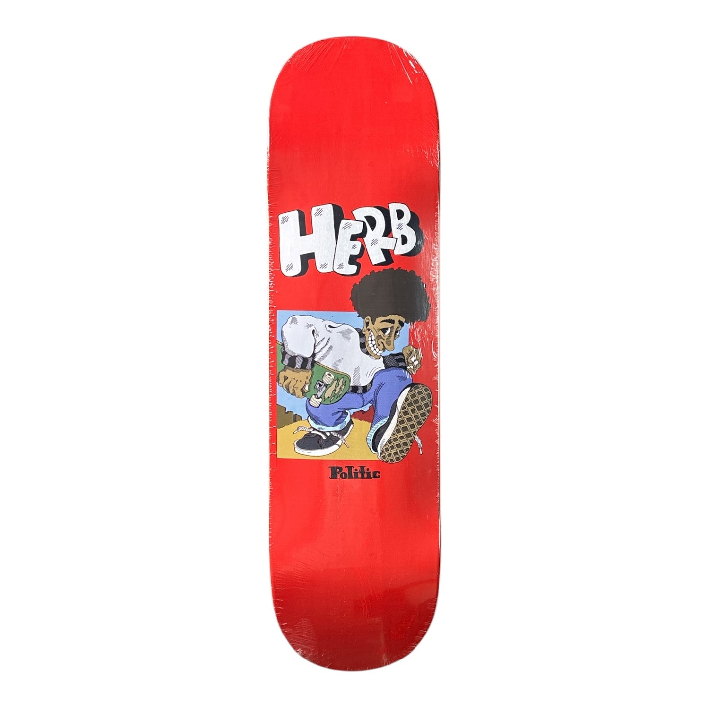 Politic Herb Crumby Deck