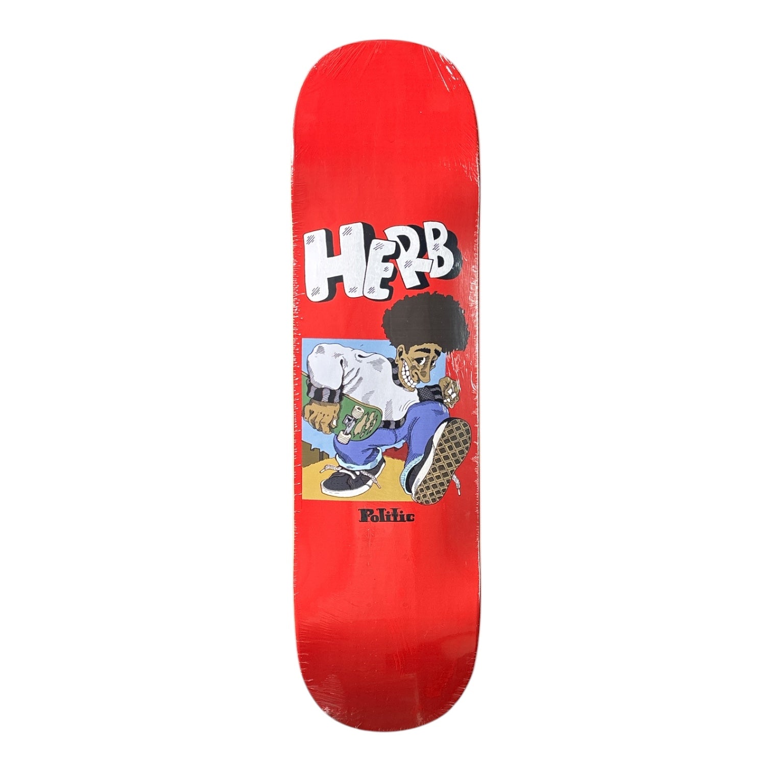 Politic Herb Crumby Deck