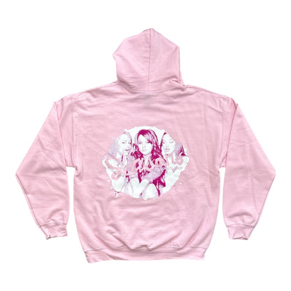 Seasons Mean Girls Hoody- Light Pink