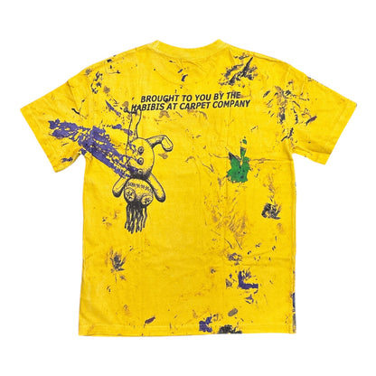 Carpet Rag Tee- Yellow