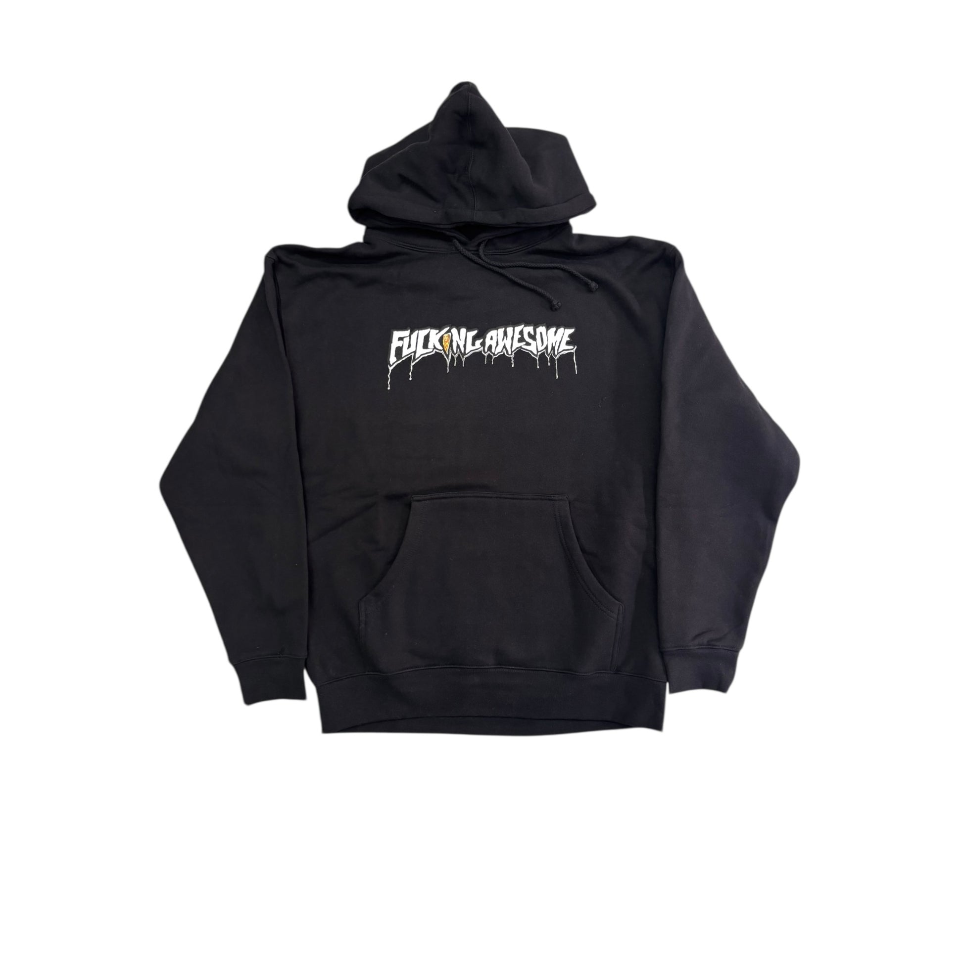 Fucking Awesome Weeping Mary Hoodie- Black