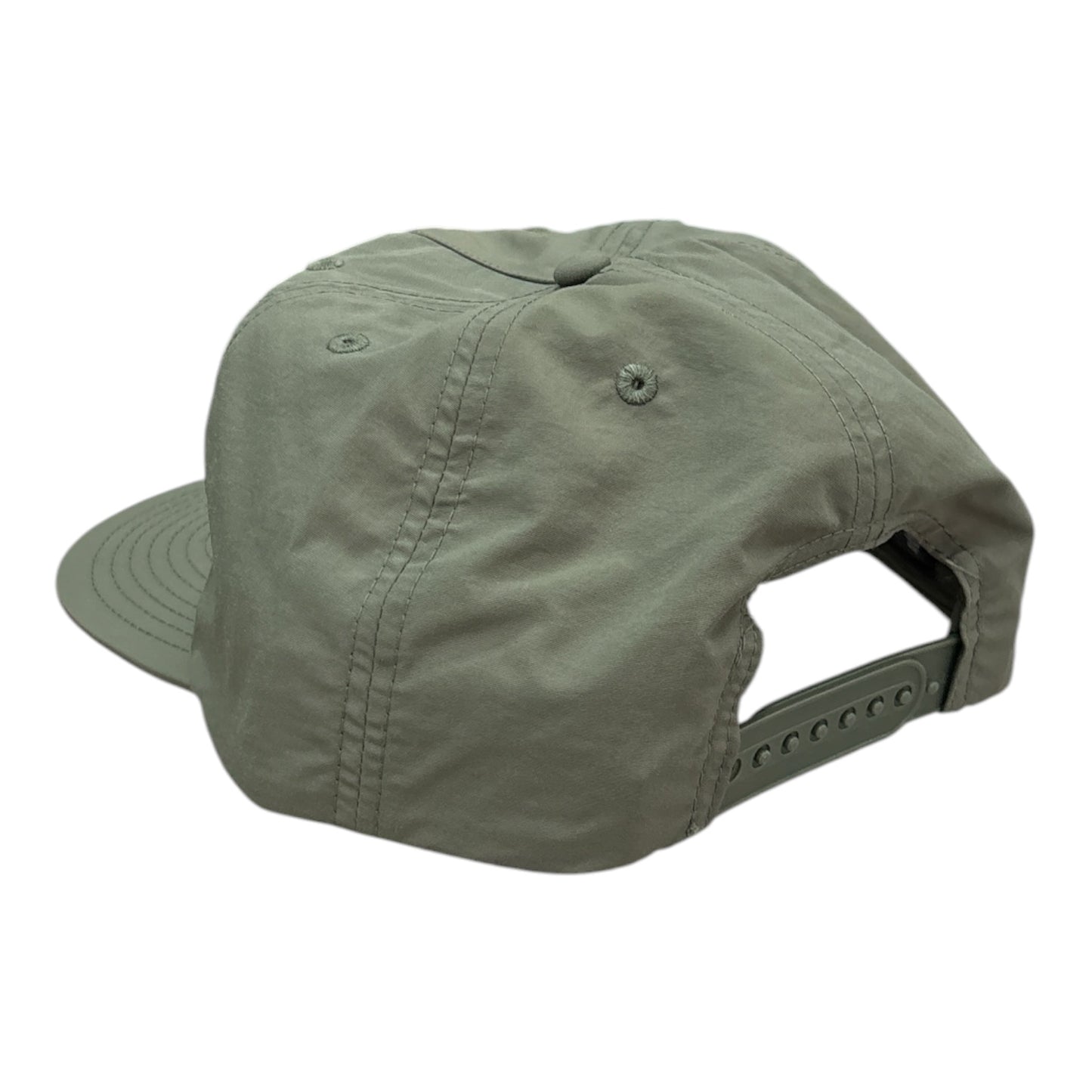 Seasons Arrow Logo Nylon Hat- Army