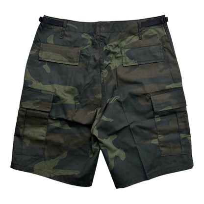 Rothco Cargo Shorts- Midnight Woodland Camo