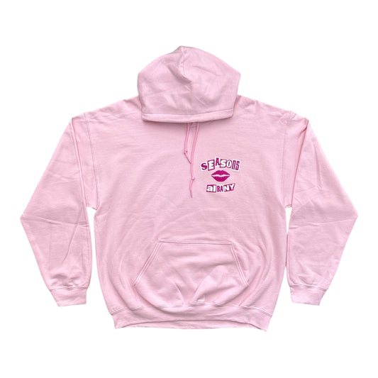 Seasons Mean Girls Hoody- Light Pink