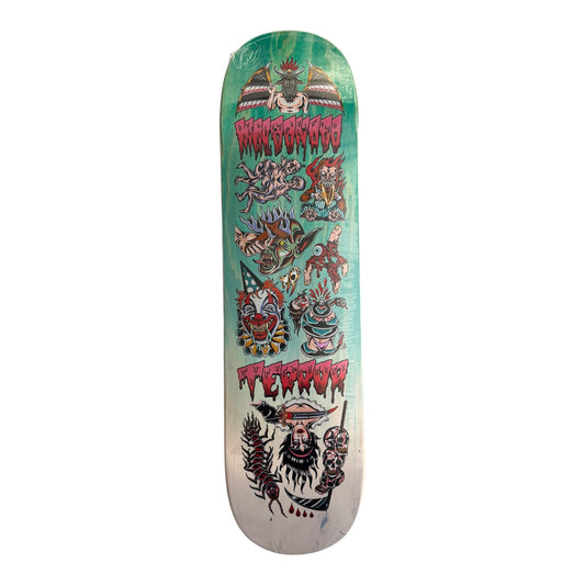 Terror of Planet X Maldonado Deck- 8.125
