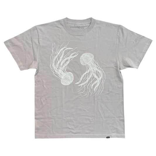 Timescan Kurage Tee- Silver Grey