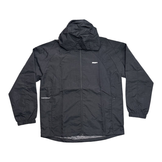 HUF All Caps Shell Jacket- Black