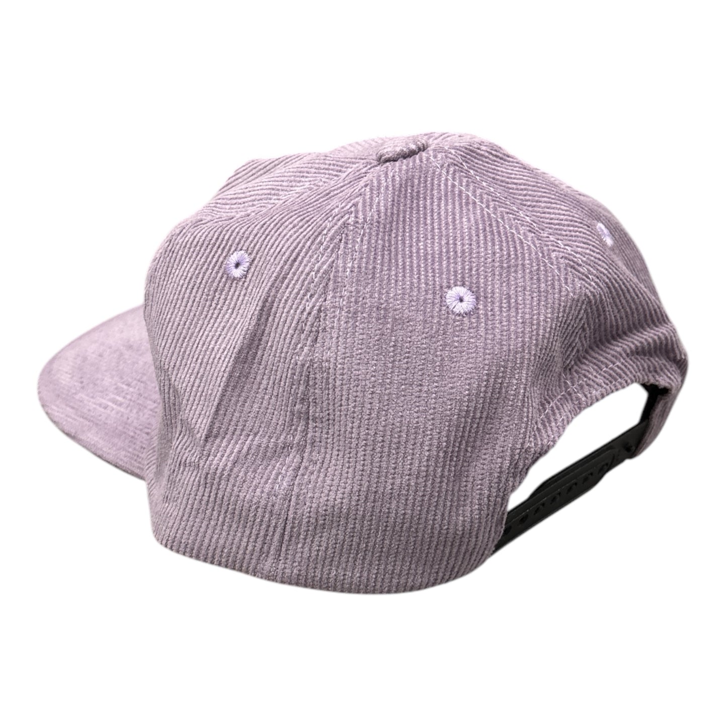 Hemstitch Mill Albany Tulips Hat- Periwinkle