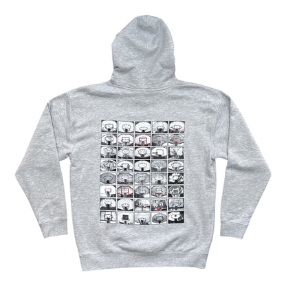 Seasons Hoops Hoody- Heather Grey