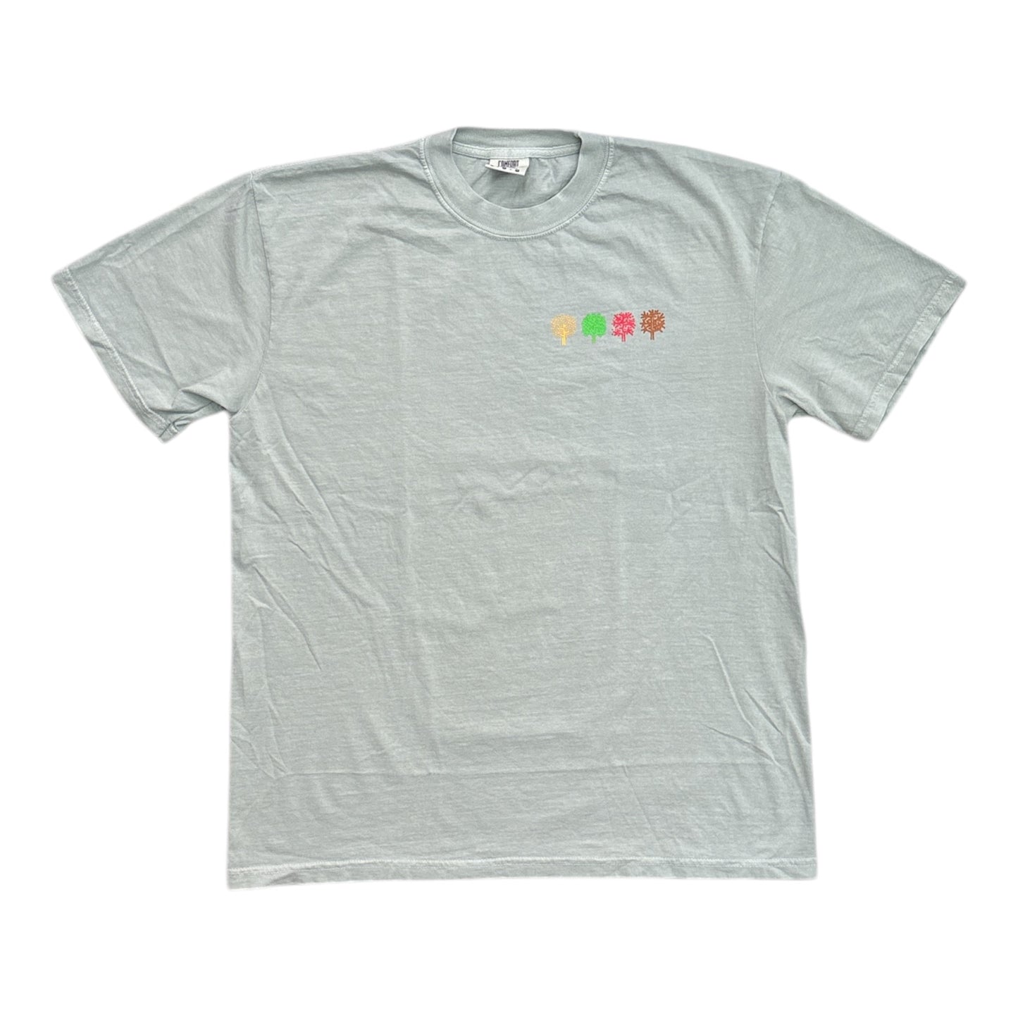 Seasons Trees Tee- Bay