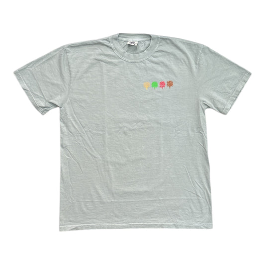 Seasons Trees Tee- Bay