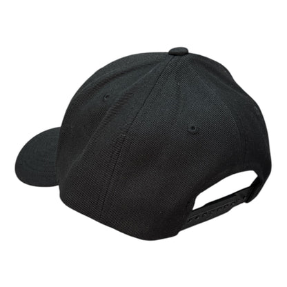 Poets Logo Embroidered Hat- Black