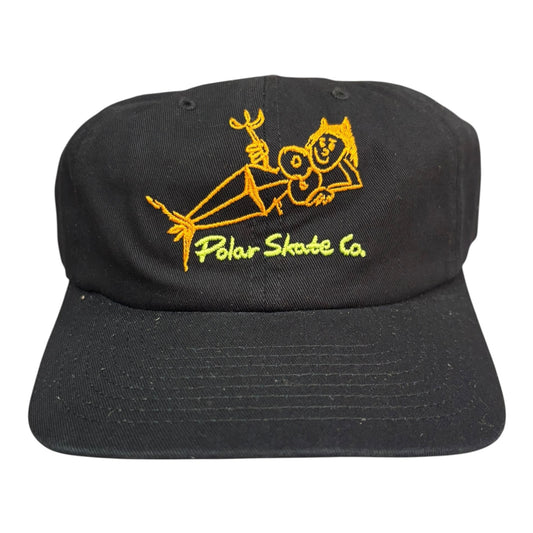 Polar Devil Woman Hat- Black