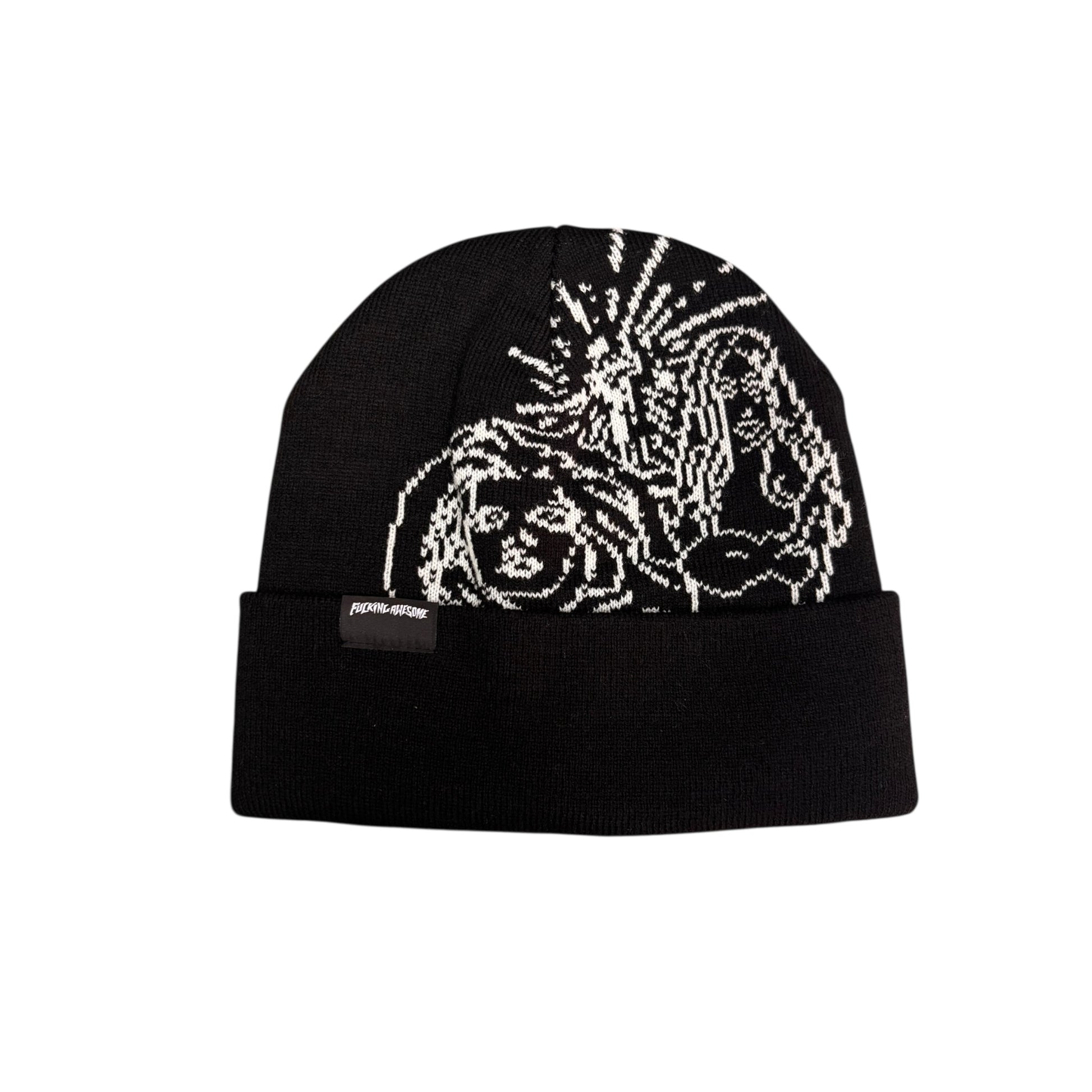 Fucking Awesome Salvation Mountain Beanie- Black