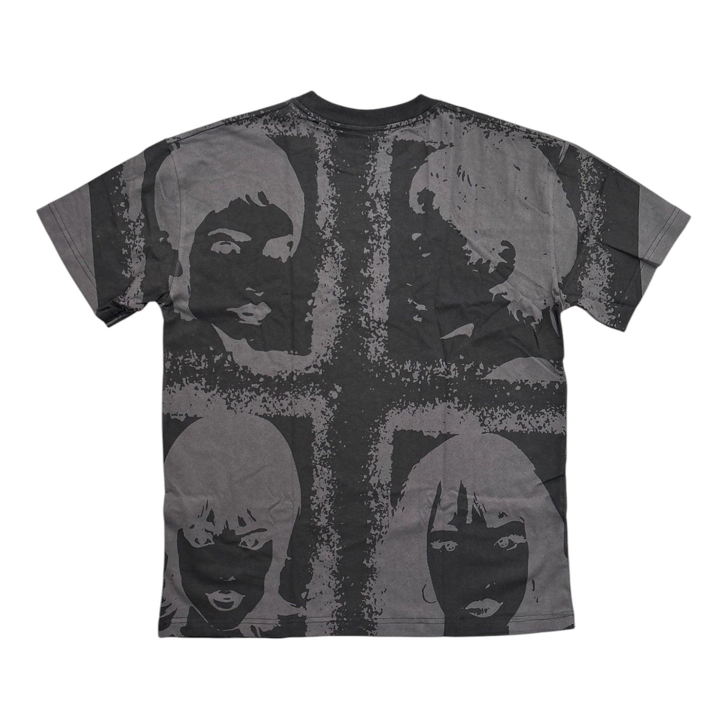 Carpet Ladies Tee- Black