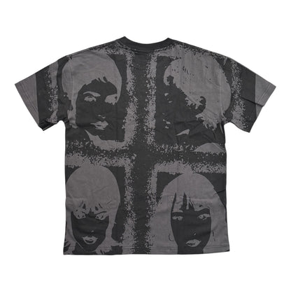 Carpet Ladies Tee- Black