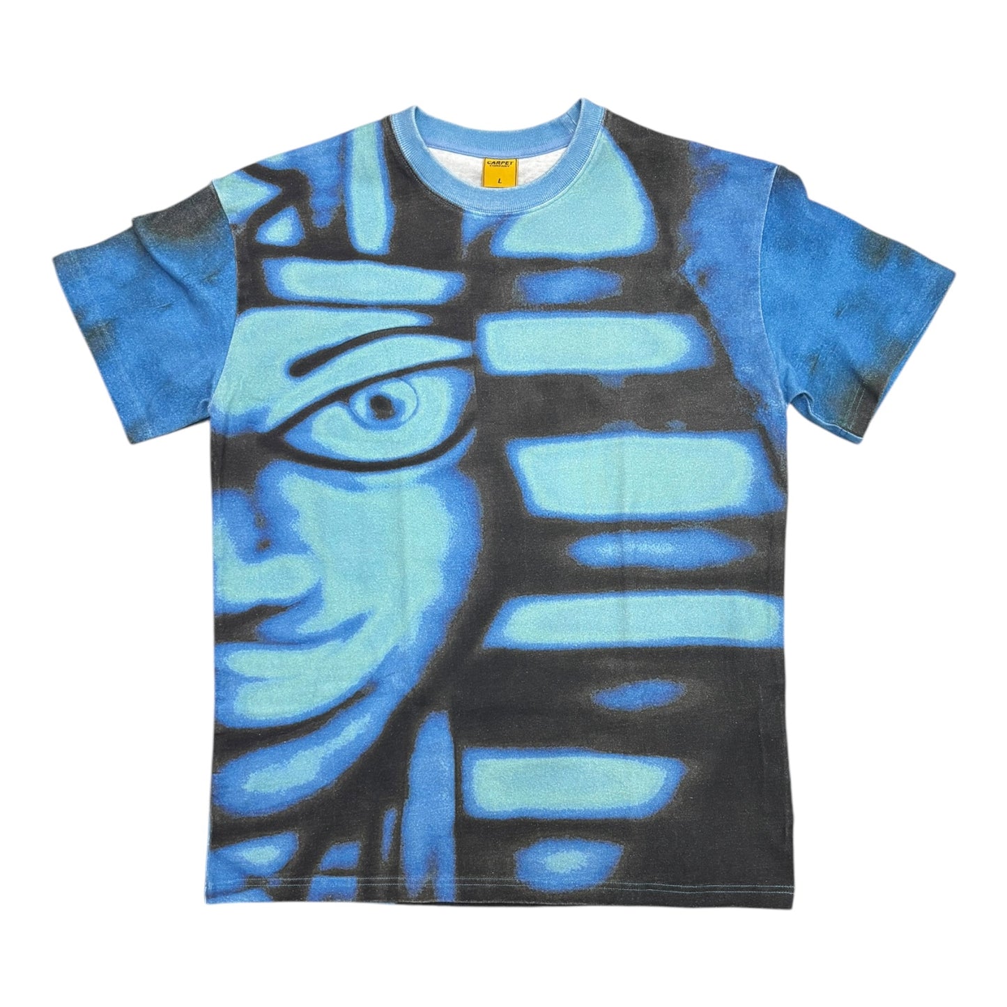 Carpet Co. Egypt Tee- Blue