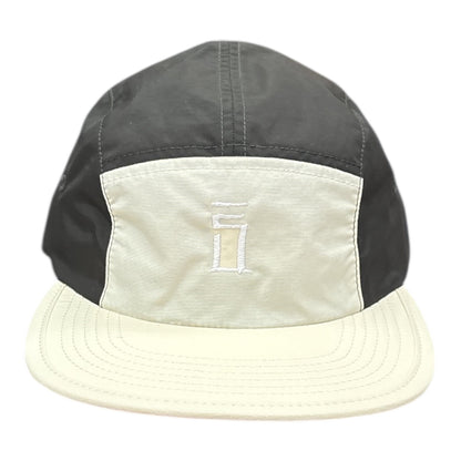 Seasons Stain Logo "S" Hat- Cream/Black