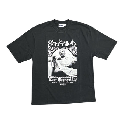 Butter X Madlib India Tee- Washed Black