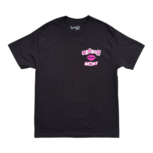 Seasons Mean Girls Tee- Black