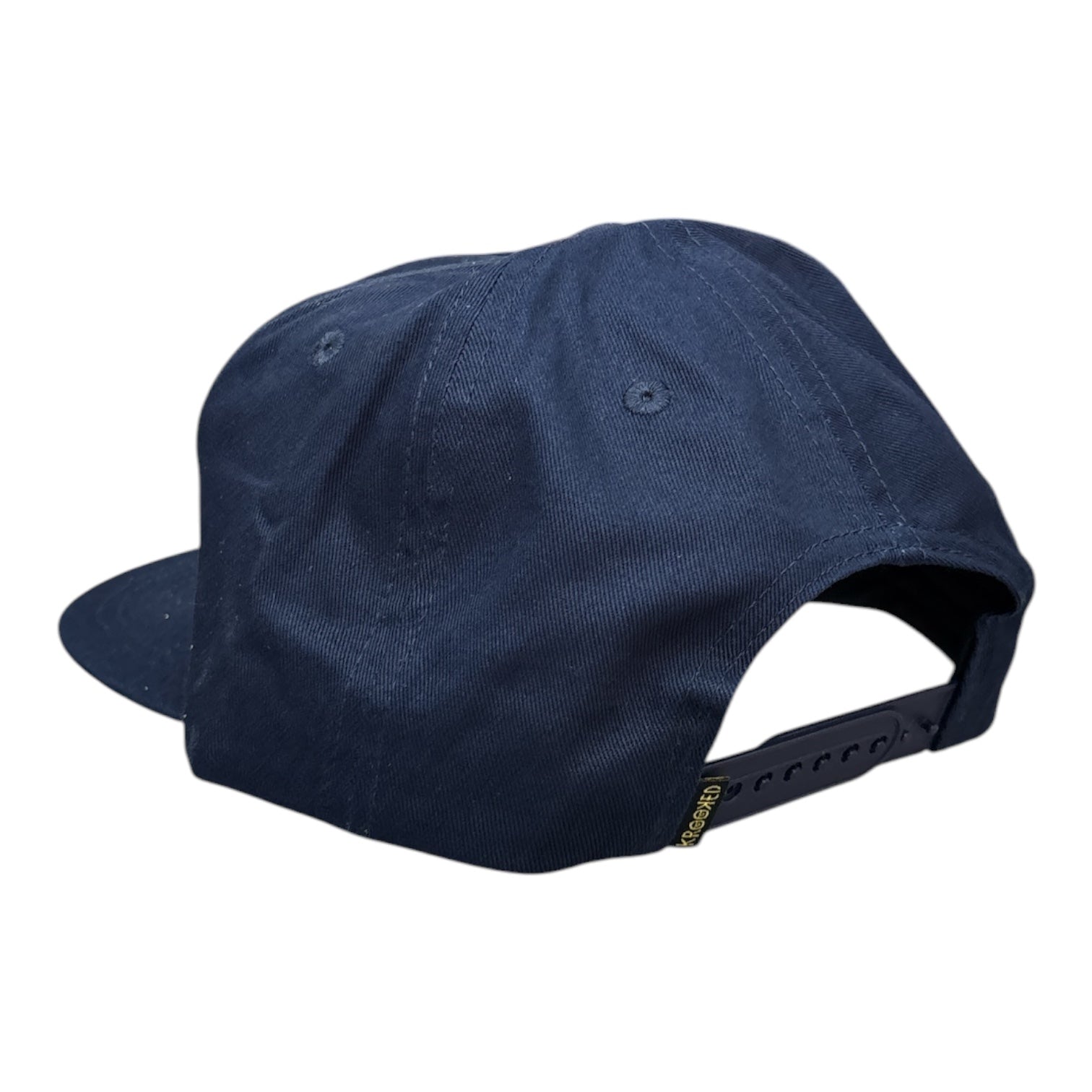 Krooked Chrome Zone Hat- Navy