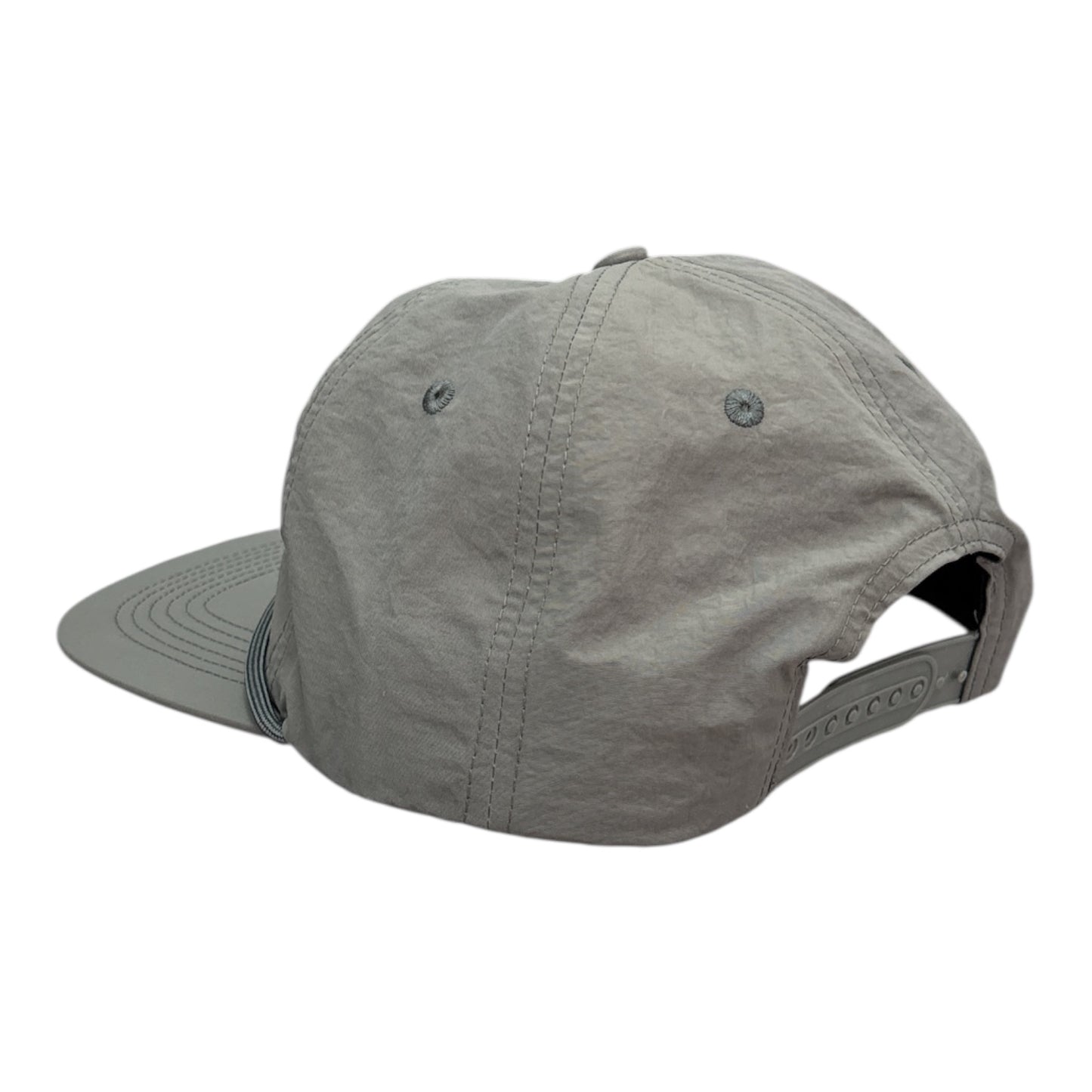 Poets Nylon Cap- Black