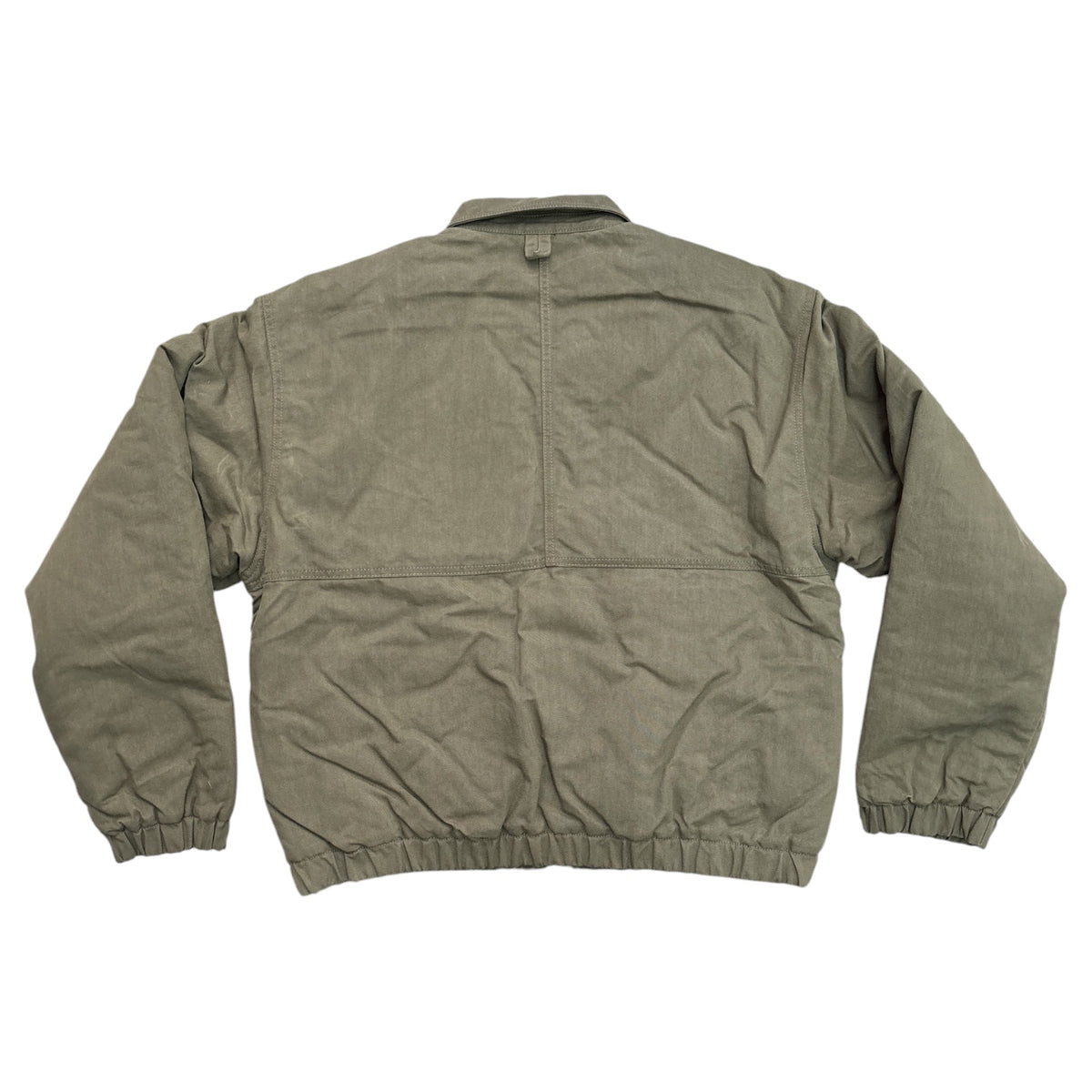 Stussy Nyco Collared Work Jacket- Green
