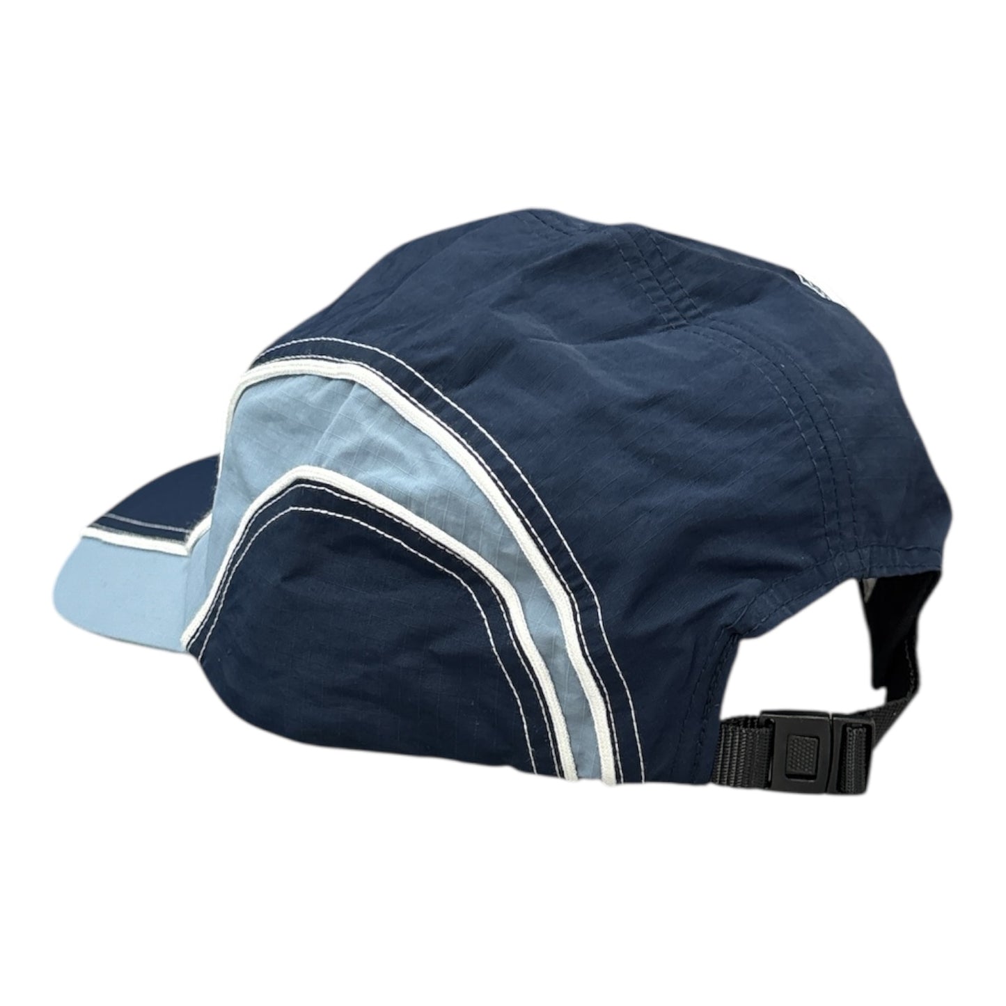 Cash Only Terminal 4 Panel Cap- Navy