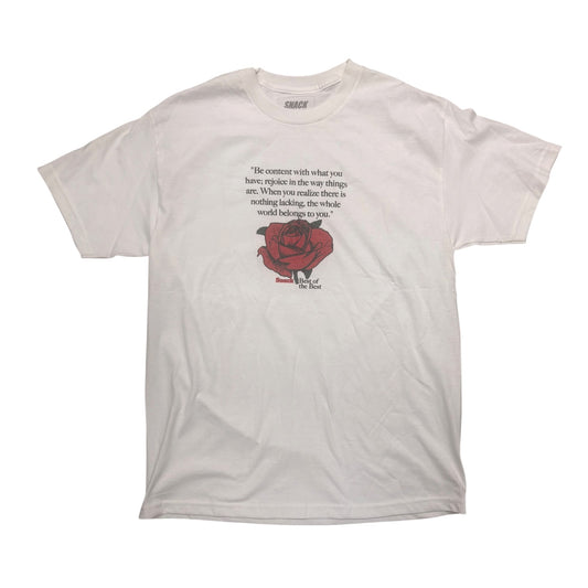 Snack Best Of The Best Tee- White