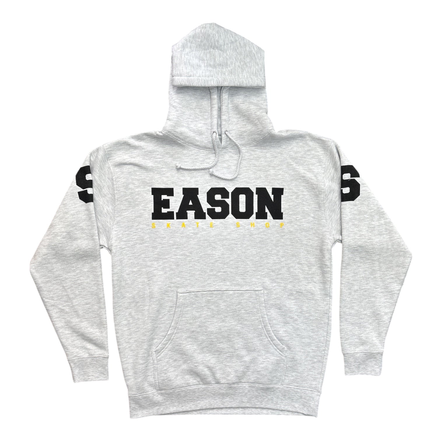 Seasons Horty Pullover Hood- Ash