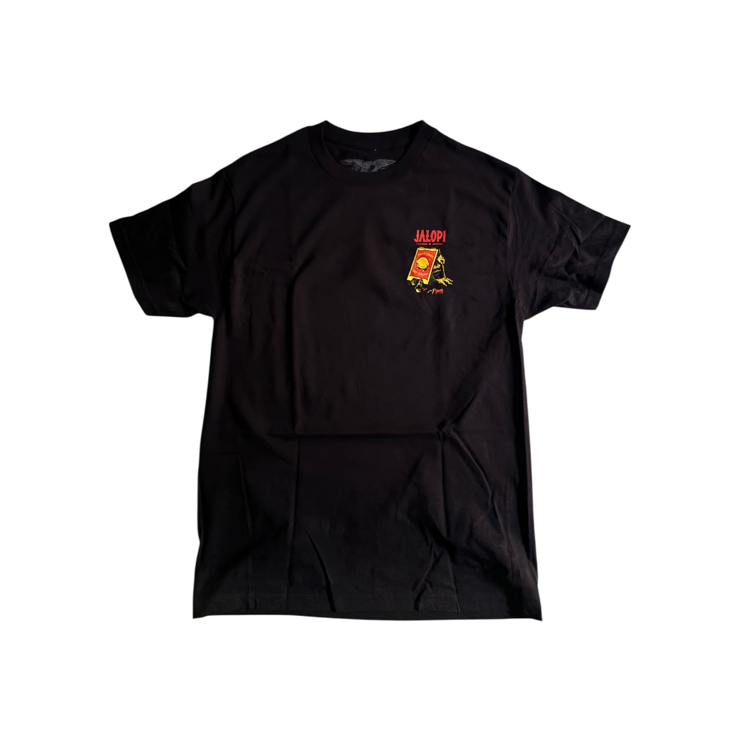 Anti Hero Shop Lurker Tee- Black