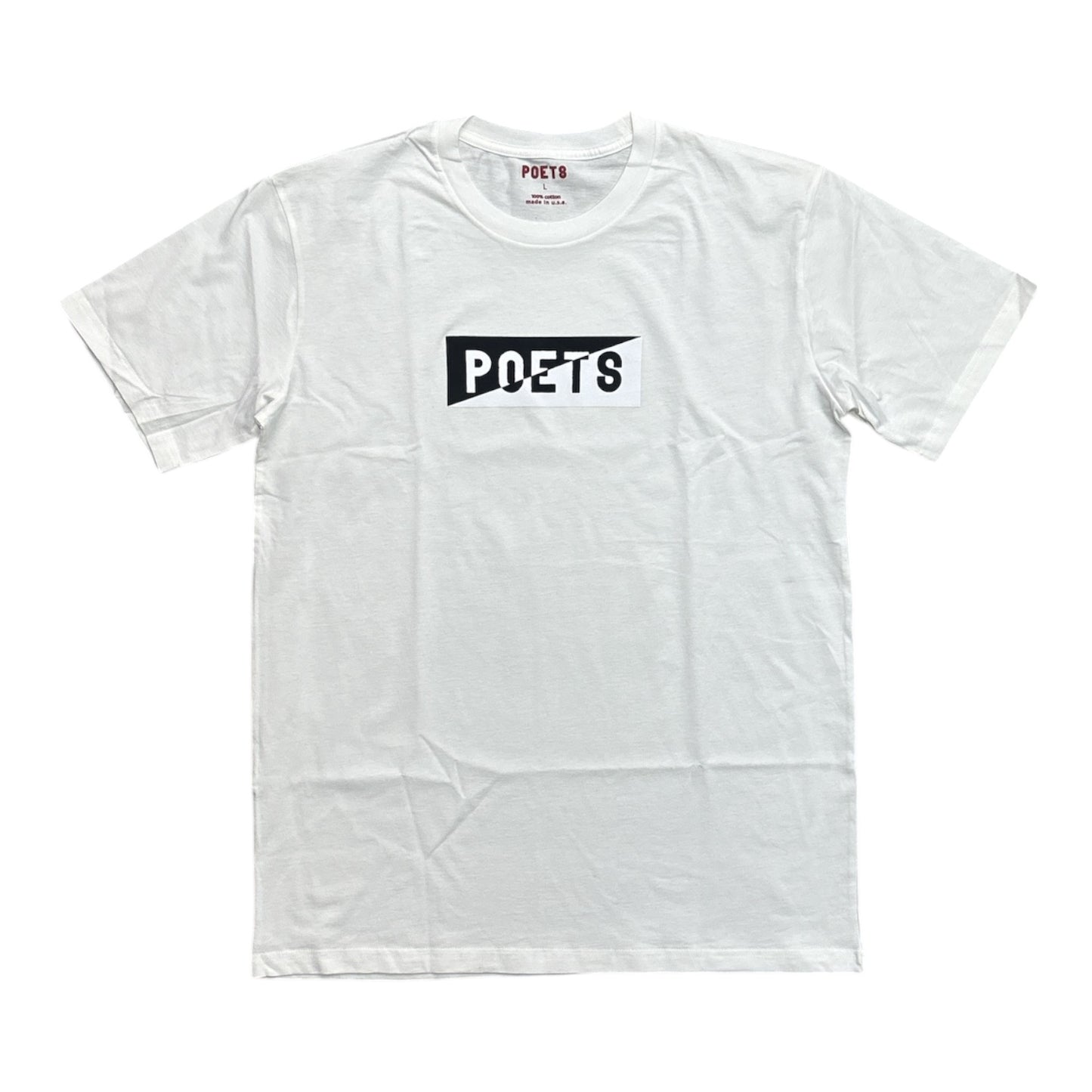 Poets Cinzano Tee- White