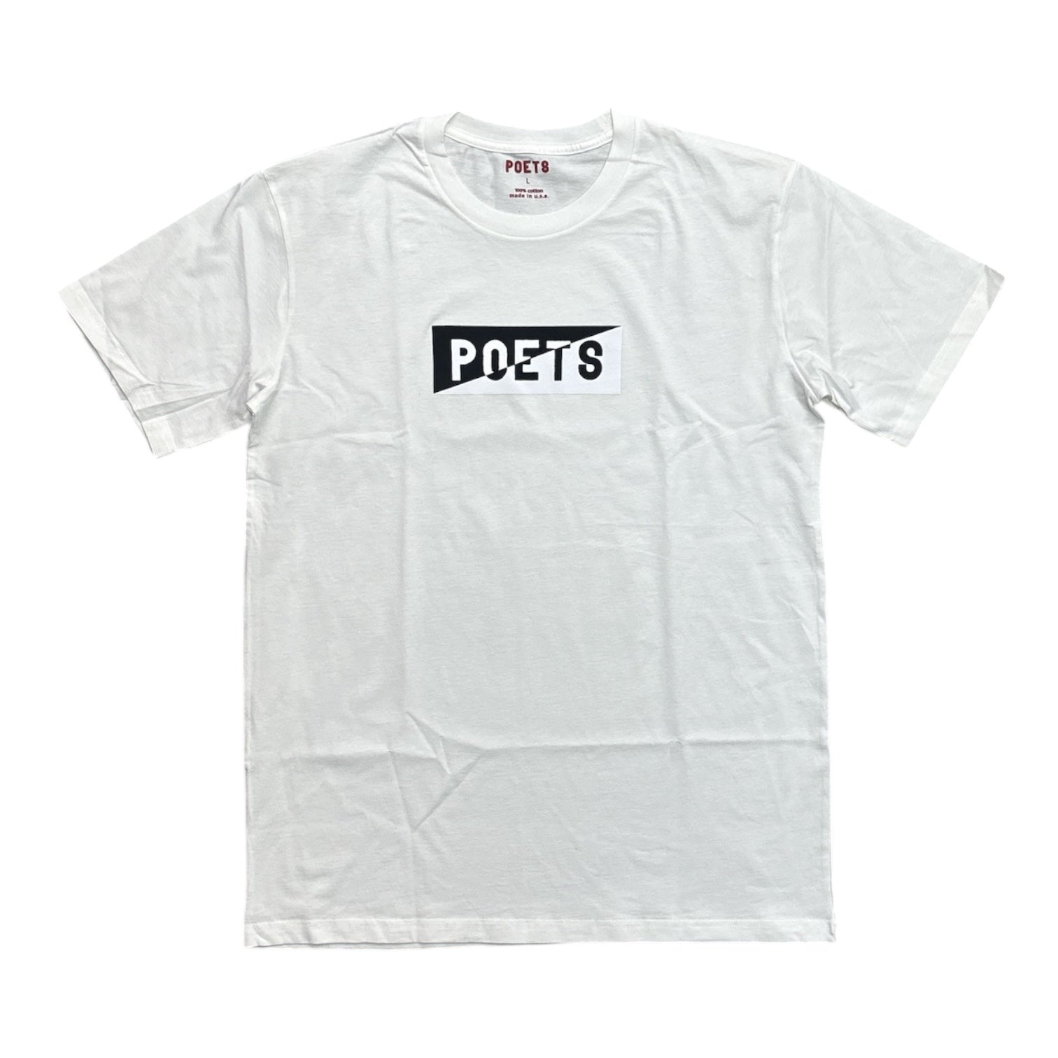 Poets Cinzano Tee- White