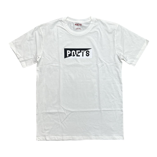 Poets Cinzano Tee- White