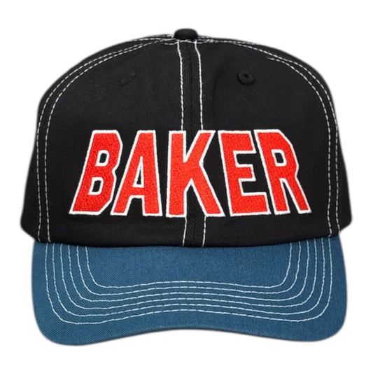 Baker Allegiance Hat- Black/Blue
