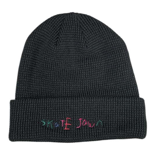 Skate Jawn Crayon Beanie- Grey