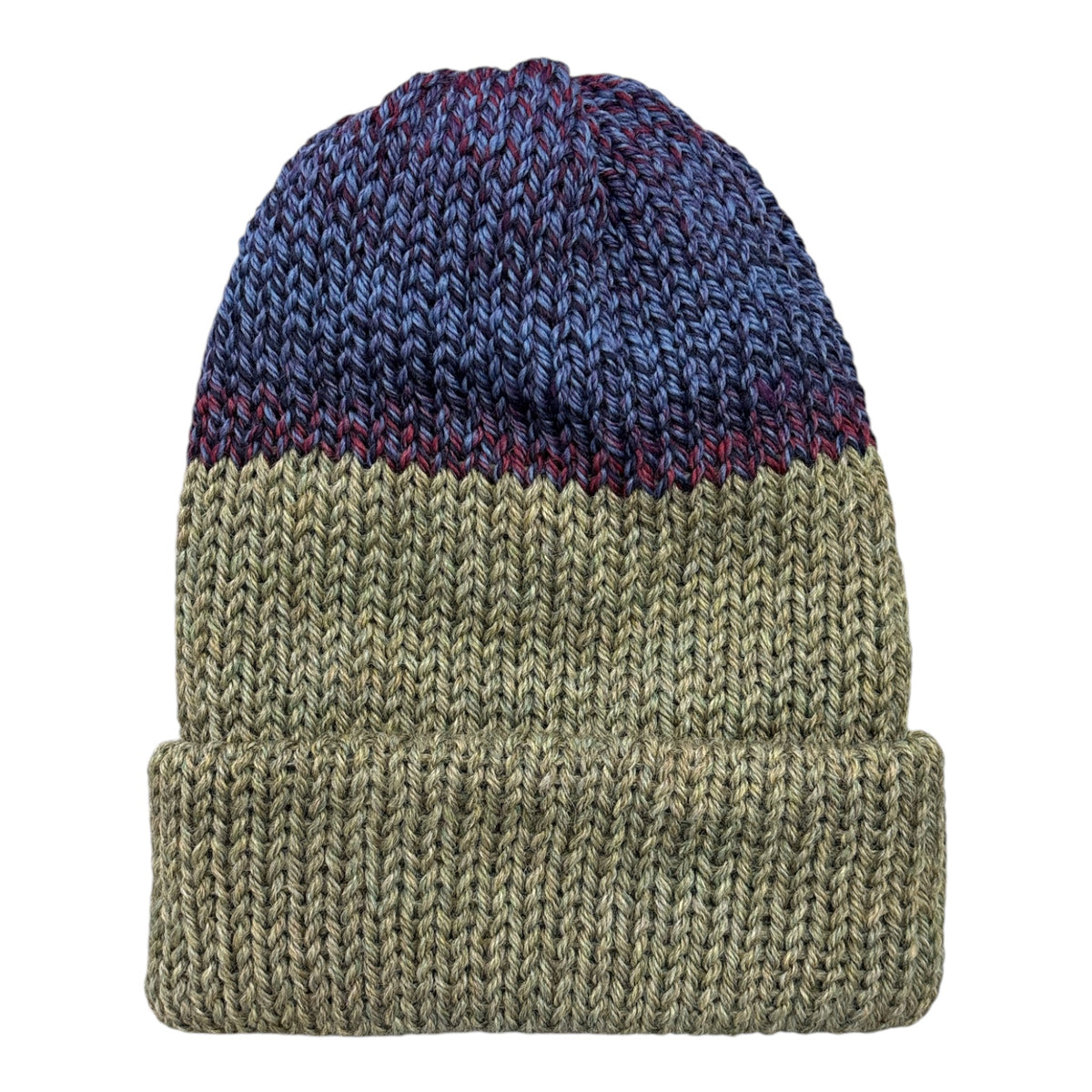 Chimney Short Stack- Olive/Mixed Berry Fade